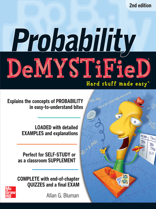 Title details for Probability Demystified by Allan G. Bluman - Available